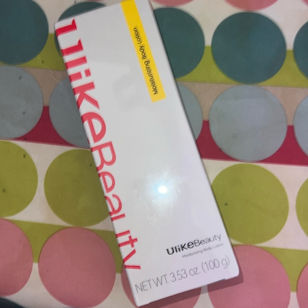 ulike brand moisturizer